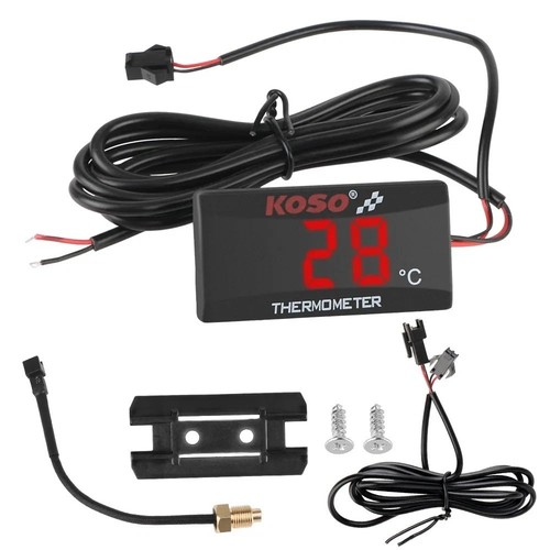 Termometro digitale moto - termometro,