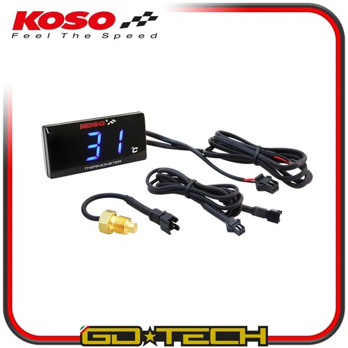 Termometro digitale koso moto - termometro,