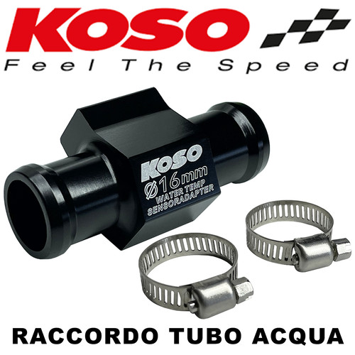 Raccordo koso tubo acqua - koso, mm