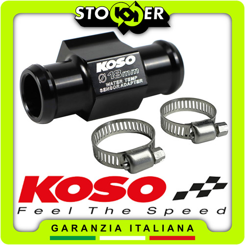 Raccordo koso 18mm per - raccordo,