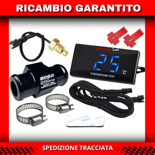 Termometro digitale moto - termometro,