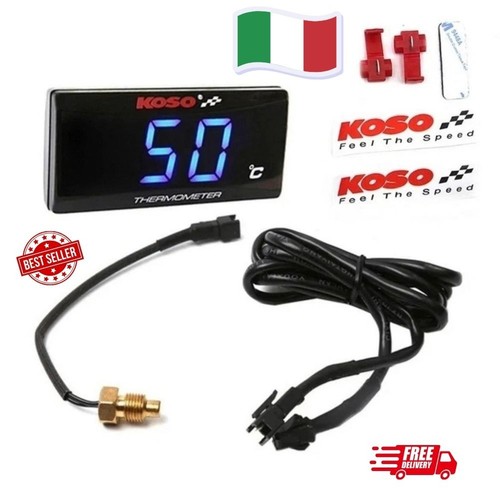 Termometro digitale koso moto - termometro,