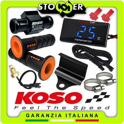 Kit koso moto - kit, termometro