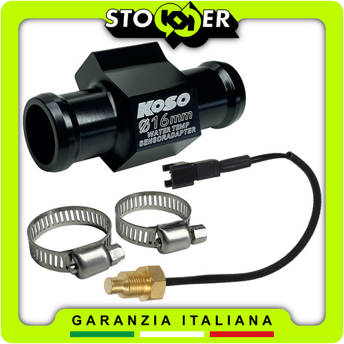 Raccordo koso tubo acqua - acqua, 16mm