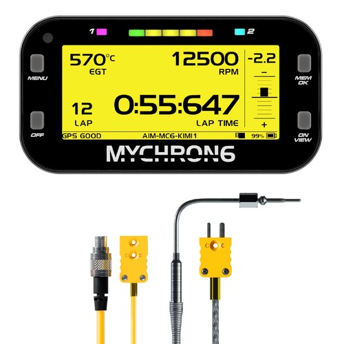 Aim mychron dash - 6, /