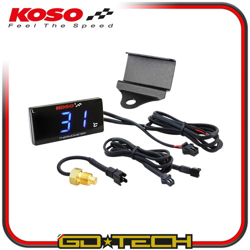 Termometro digitale koso moto - termometro,